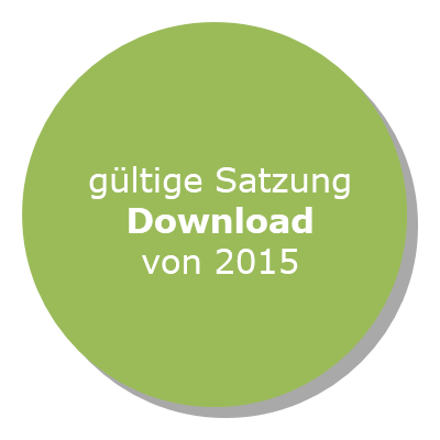 gültige Satzung